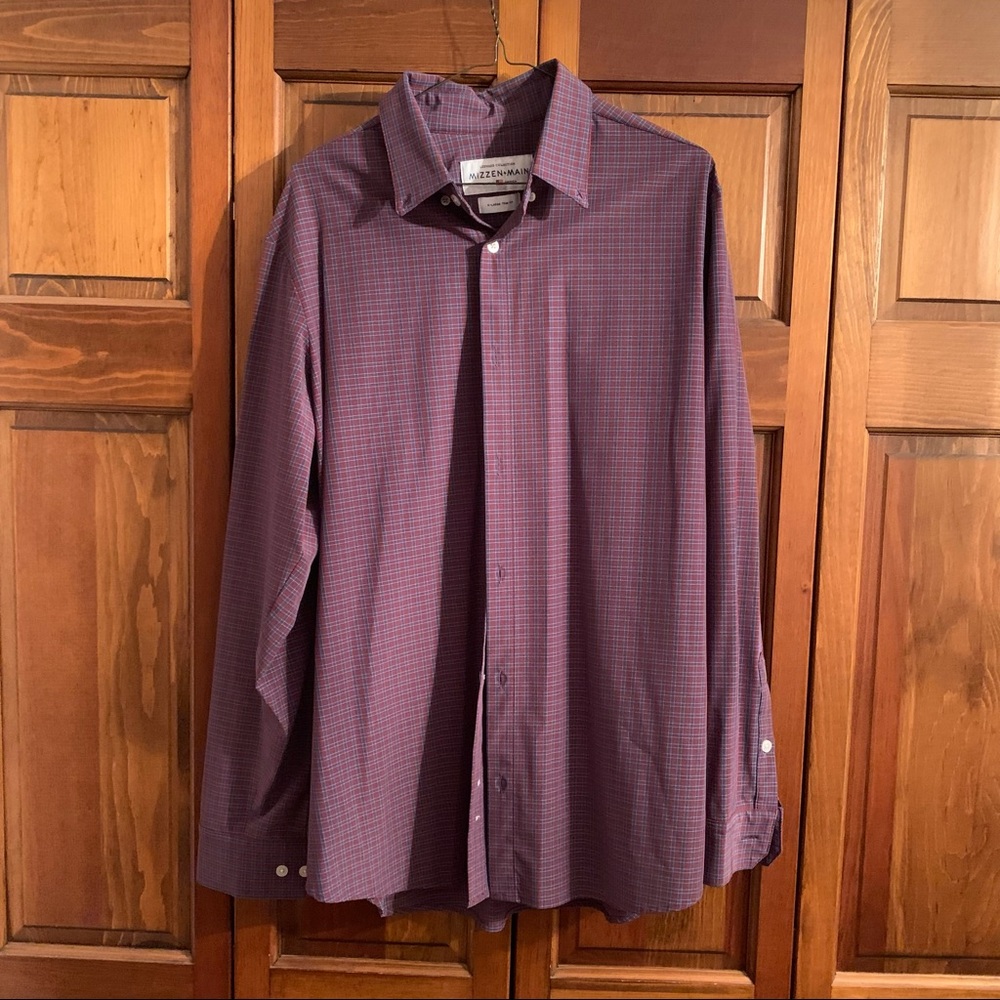 Mizzen + Main Dress Shirt
